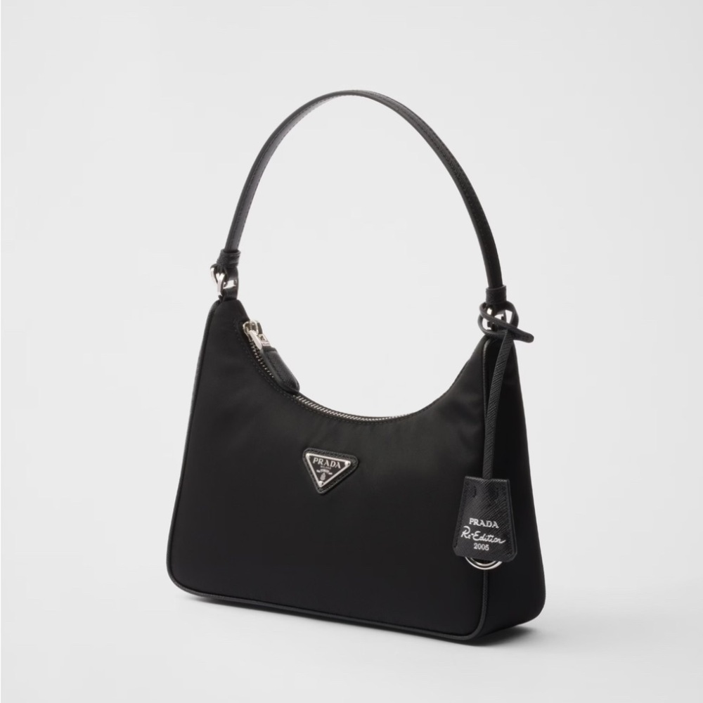Prada Tessuto Re-Edition 2005 Black Women's Bag